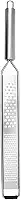 Mimo Style Ralador Zester 2 Faces em Inox. Prático para Ralar Queijo, Casca de Limão, Gengibre, Coco e Mais, Produto Leve, Prático e Fácil de Manusear, Material Inox