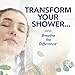 Sinucleanse Vapor Shower Steamers, All Natural Eucalyptus, Mint & Lemongrass Aromatherapy, 12 Extra Large Vapor Shower Tablets, Relaxation and Spa Gifts for Women and Men, Made in USA