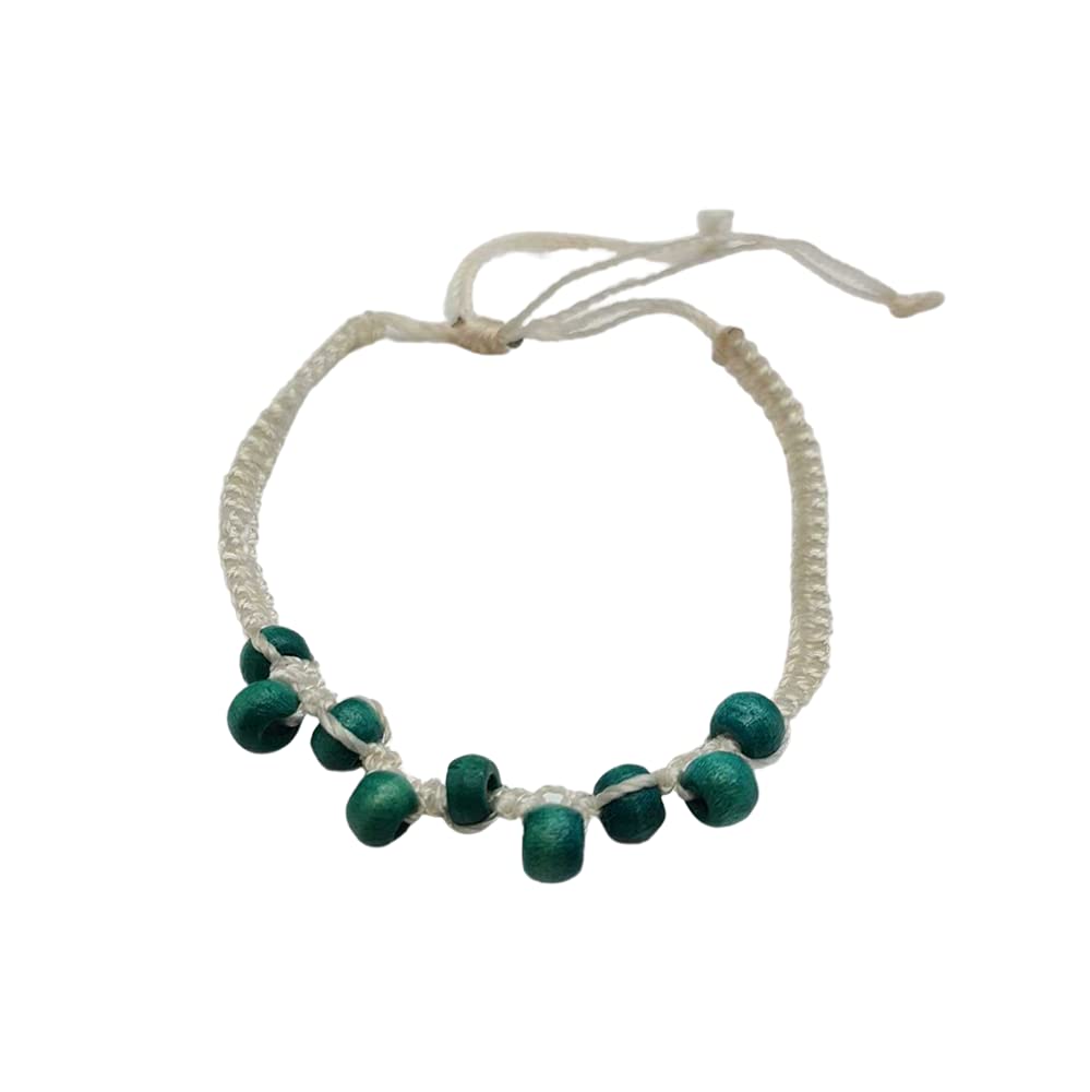 VIE Beach Bracelet, Beaded, White