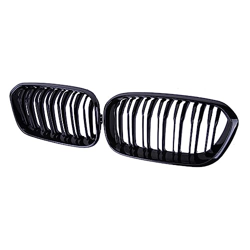 Grille calandre BMW F20 F21 noir brillant contre le jaunissement des chromes d'origine