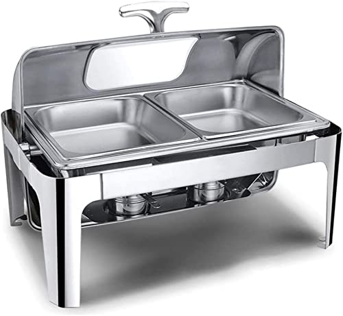 Chafing Dish à alcool efficace en énergie pour buffet hôtelier et cafétéria - 3