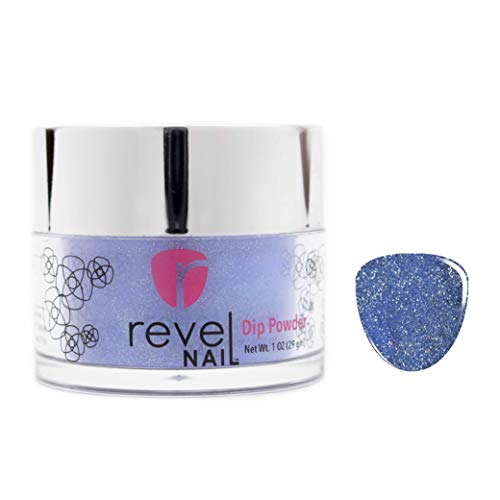 Revel Nail Dip Powder 1oz - Glitter Color (Madison, 1oz)