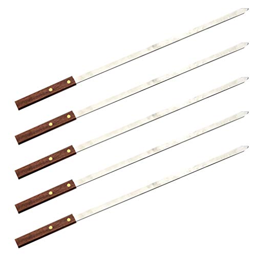 5 Unidades Camarão Carne Palito De Churrasco Palitos De Churrasco Palitos Para Grelhar Espetos Para