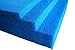 Produktbild Pondlife Filterschaum blau 100x100x3 cm zur optimalen Verwendung als Filtermedium in Teichfiltern Größe PPI10 (grob)