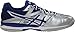 ASICS Women's Gel Tactic Volleyball Shoe, Silver/Royal/White, 8 M US