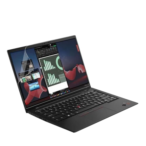 2 Pack 14 inch Anti Glare Screen Protector for Lenovo ThinkPad X1 Carbon (Gen 13/12),ThinkPad T14s Gen 6/5, ThinkPad T14/P14s/L14 (Gen 5),ThinkPad E14 Gen 6 Laptop, Eye Protection Anti Glare Filter