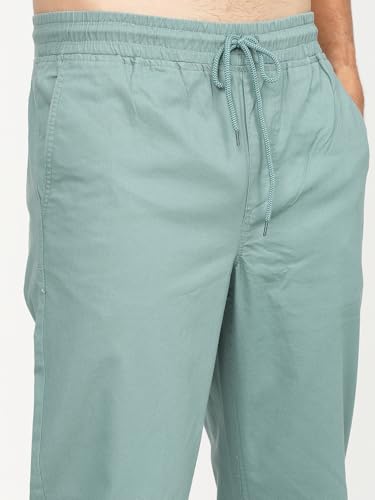 Image of Highlander Men's Cargo Jogger Trousers | Perfect for Casual Outings,Travel & Work Wear with Utility Pockets