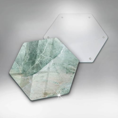 Protection Plaque Cuisson Verre Wallfluent Planche à Découper Induction Heptagonale Pierre - 6