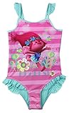 Trolls Mädchen Badeanzug