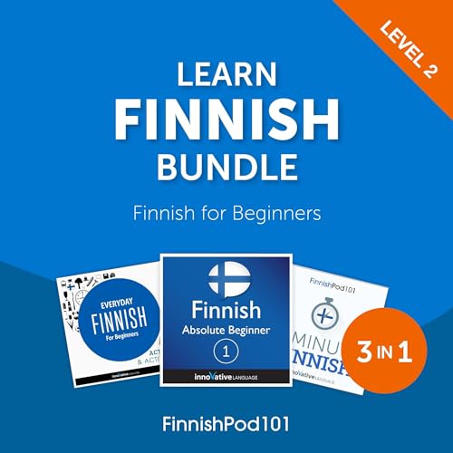Learn Finnish Bundle: Finnish for Beginners (Level 2) by Innovative Language Learning LLC episode artwork
