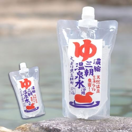 濃縮 三朝温泉水の素 500ml×1本