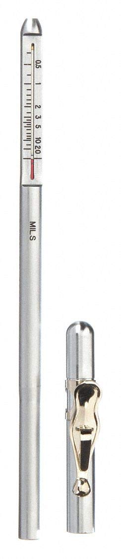 DeFelsko POSIPEN A Posipen A Coating Thickness Gauge/Pen, 0.25-20 mils