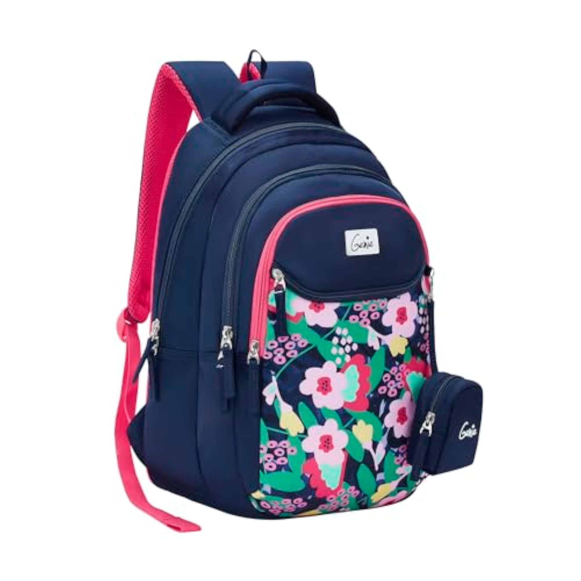 Sweetpea 17" Cute Colourful Girls Backpack, Water Resistant
