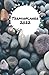 Terminplaner 2022: Terminkalender mit Uhrzeiten (5-20 Uhr), 1 Woche 2 Seiten, A5 Tagesplaner mit Zeit, Steine