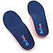 Dr. Foot's Orthotics Insoles for Flat Feet - Arch Support Shoe Inserts for Plantar Fasciitis, Foot & Heel Pain, High Arches and Over-Pronation, Comfort & Relief for Men and Women - L