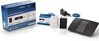 Linksys AC1600 Dual-BND Smart WiFi Router w/ AC1200 Boost/DOCSIS 3 Cable Modem