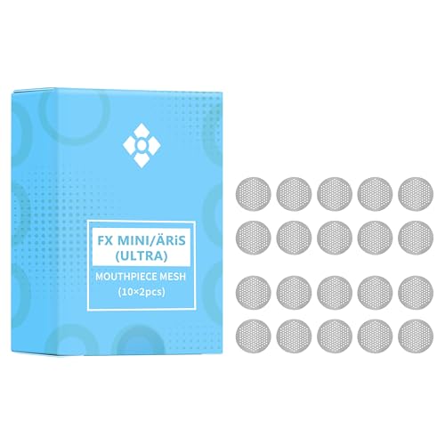 WOLKENKRAFT FX MINI (ULTRA) | ÄRiS (ULTRA) Mundstück-Siebe | Set mit 20 Stück