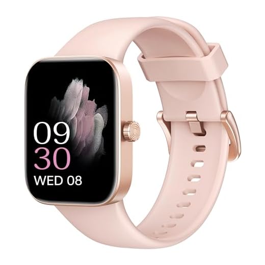 Reloj Inteligente Mujer Hombre, 1.85" Smartwatch con Llamadas Bluetooth, 140+ Modos Deportivos Smart Watch con SpO2/Pulsómetro/Monitor de Sueño/Podómetro, Impermeable IP68 Smart Watch Para Android iOS