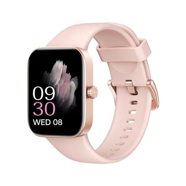 ASWEE Smart Watch for Men Women Answer/Make Calls, 1.85″ Smartwatch, Fitness Tracker Watch with Heart Rate Sleep Monitor, Multiple Sport Modes, IP68 Waterproof Step Counter Watch for Android IOS