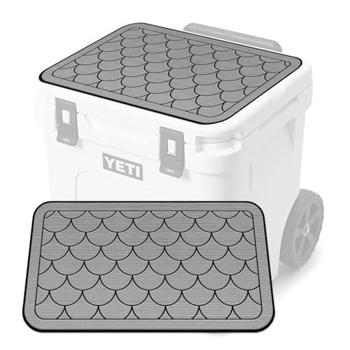 Image of USATuff SeaDek EVA Mat Cooler Pad fits YETI | Peel & Stick Application | Non Slip Comfort Accessories