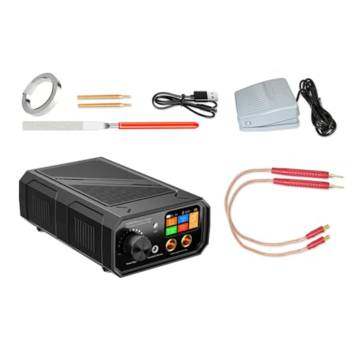Réparation efficace des cellules de vos outils avec ce soudeur compact à écran 10 niveaux