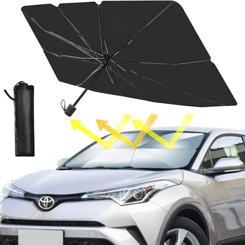 Protetor Solar Para-brisa Carro Proteção Térmica UV Painel Guarda Sol Proteção Solar Uv Para-brisa C