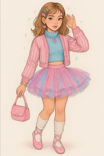 LINED NOTEBOOK 150 PAGES/ Cute girls notebook / Gift for girl / Cute gift for girl / Notebook for teen girl / Notebook for schoo