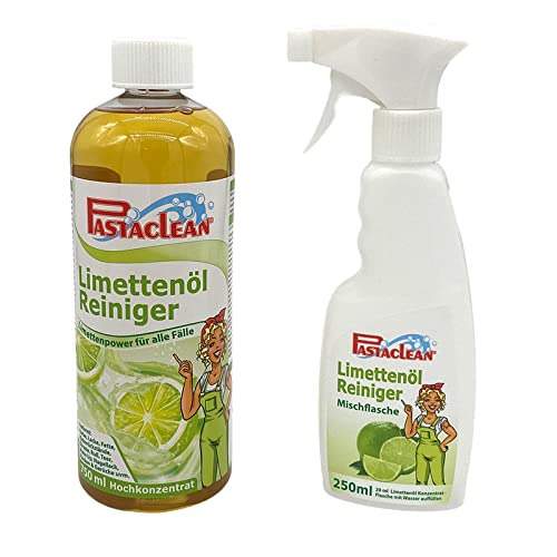 Preisvergleich Produktbild Pastaclean Limettenöl Reiniger Hochkonzentrat 750ml inkl. Leerflasche
