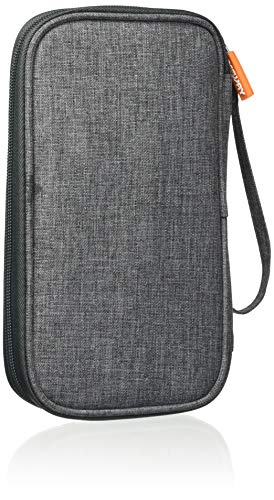 Defway C0003GRYL Passport Holder Travel Wallet - Family Passport Holder Of 4, Rfid Blocking Passport Wallet thumb #3