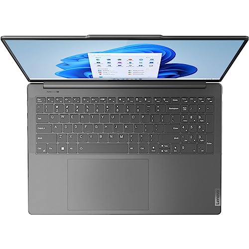 Image of Lenovo Slim Pro 9 16IRP8 83C00004US 16 inch Touchscreen Notebook - 3.2K - 3200 x 2000 - Intel Core i9 13th Gen i9-13905H Tetradeca-core (14 Core) - Intel Evo Platform - 32 GB Total RAM - 32 GB On-Board
