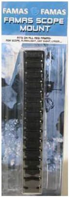 Cybergun rail de montage picatinny de lunette pour famas 40