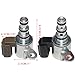 HENGCOOL Transmission Shift Control Solenoid Valve B&C 28400-P6H-013 28500-P6H-013 Compatible with Acura & Honda Vehicles 1998-2006