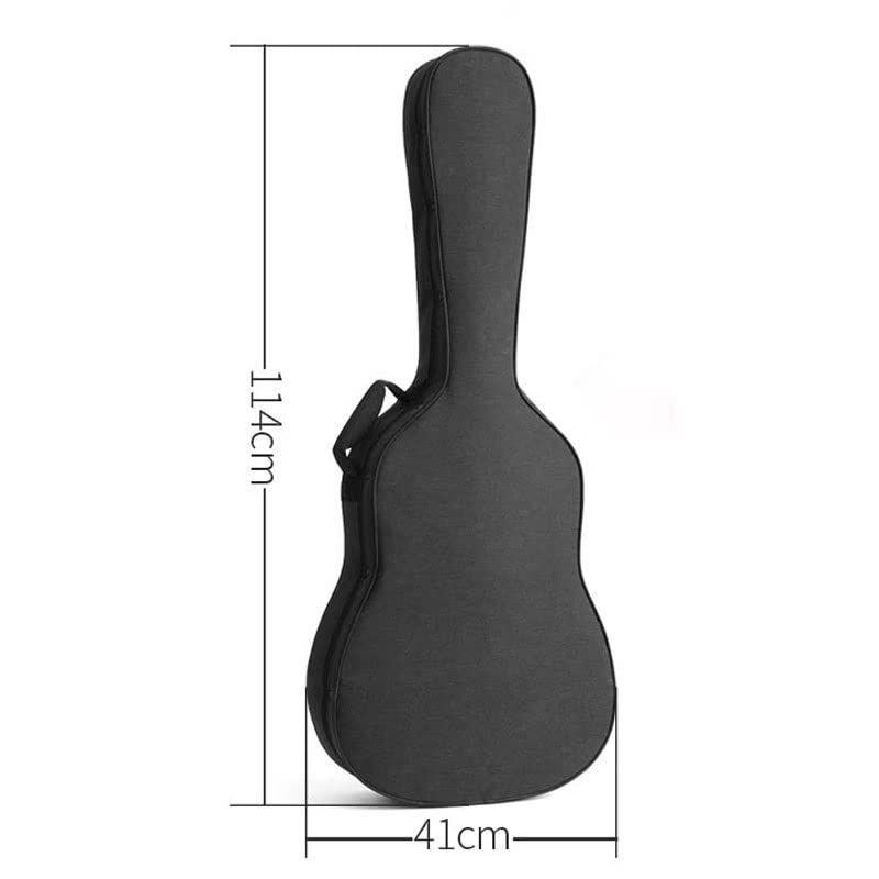 SEASD Guitar Case Anti- Case Thickened Anti-Drop Foam Case with Padded Backpack - Image 3