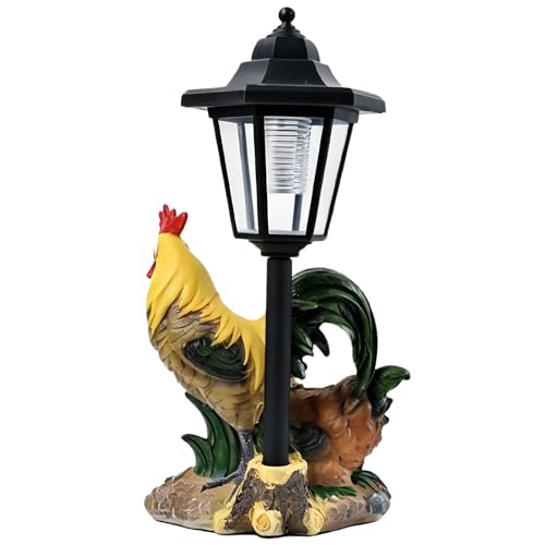 Lanterne décorative en résine pour illuminer votre porche et vos soirées de maison de campagne
