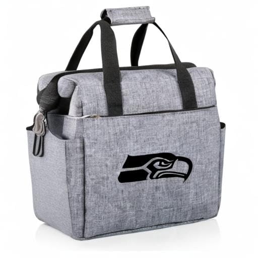 Image of PICNIC TIME NFL On The Go Lunch Bag Cooler, Soft Cooler Lunch Box, Insulated Lunch Bag