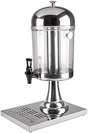 Distributeur de boissons en jus acier inoxydable refroidisseur bière 8L