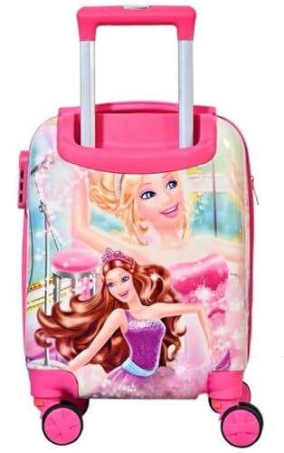 Image of ADSON PC Kids Trolley 360 Rotating Luggage 360 Wheels Non-Breakable Exclusive Edition 20 Inch Kids Hardsided Suitcase with 4 Wheels, 360 Wheel Travel Trolley Bag