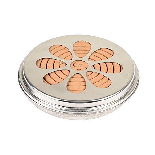Citronella Scent Coils with Stand (Pack of 10)