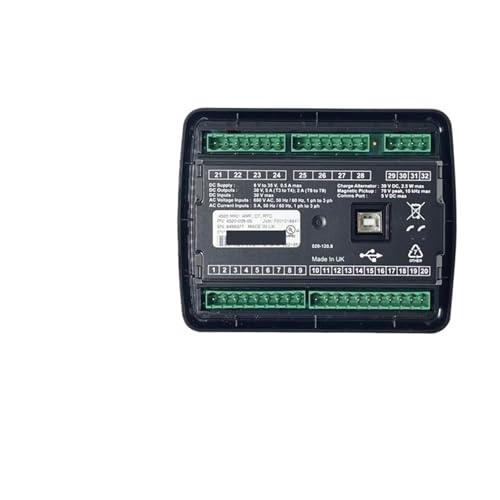 Module de contrôleur de générateur AMF DSE4520 MKII pour panneau d'automatisation - 3