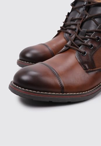 Pikolinos Para Hombre. M2M-8156C1 Botines De Piel York MarróN (44), Plano, Cremallera, Casual - 2