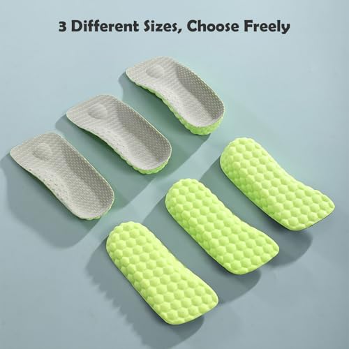 Plantillas Elevadoras para Hombre y Mujer, Soporte de Arco y Alivio de Fascitis miniatura 7