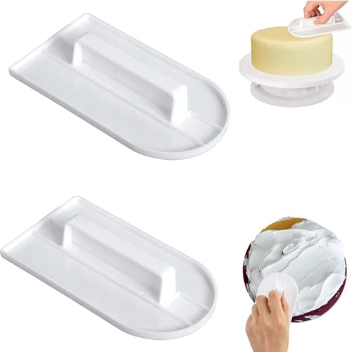 Generisch Fondantglätter XJS-039 Set 2-teilig