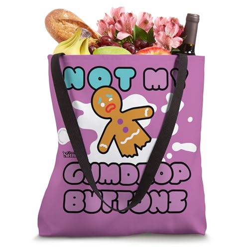 Shrek Emoji Not My Gumdrop Buttons Tote Bag miniatura 4