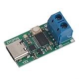 Fast Charge Trigger Polling Detector for USB-C PD 2.0/3.0 to DC, 100W Industrial Test Meter with ZY12PDN PCB, Compatible with Notebook Power Supply(ZY12PDN terminal)