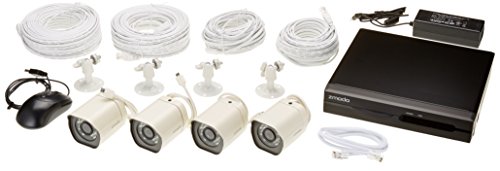 ZMODO-Videocamera di sicurezza HD/Plug-n-Play