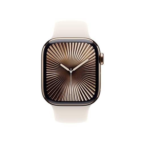 Image of Apple Watch Band - Sport Band (42mm) - Starlight - S /M