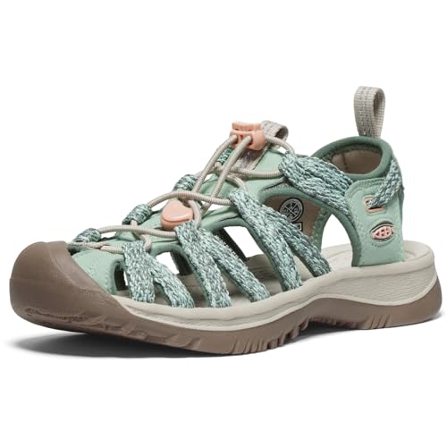 Image of KEEN Women's Whisper Closed Toe Durable Comfortable Easy On Washable Adventure Sandals