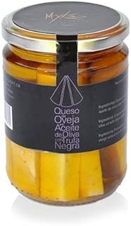 Queso de oveja con trufa negra