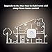 Philips Hue Smart 60W A19 LED Bulb - Soft Warm White Light - 4 Pack - 800LM - E26 - Indoor - Control with Hue App - Works with Alexa, Google Assistant and Apple Homekit