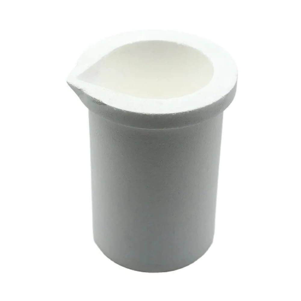 Tygiel kwarcowy 1 szt. do topienia metali - trwałe pojemności 1 kg, 2 kg, 3 kg, 4 kg dla metalurgii i elektroniki(3kg)